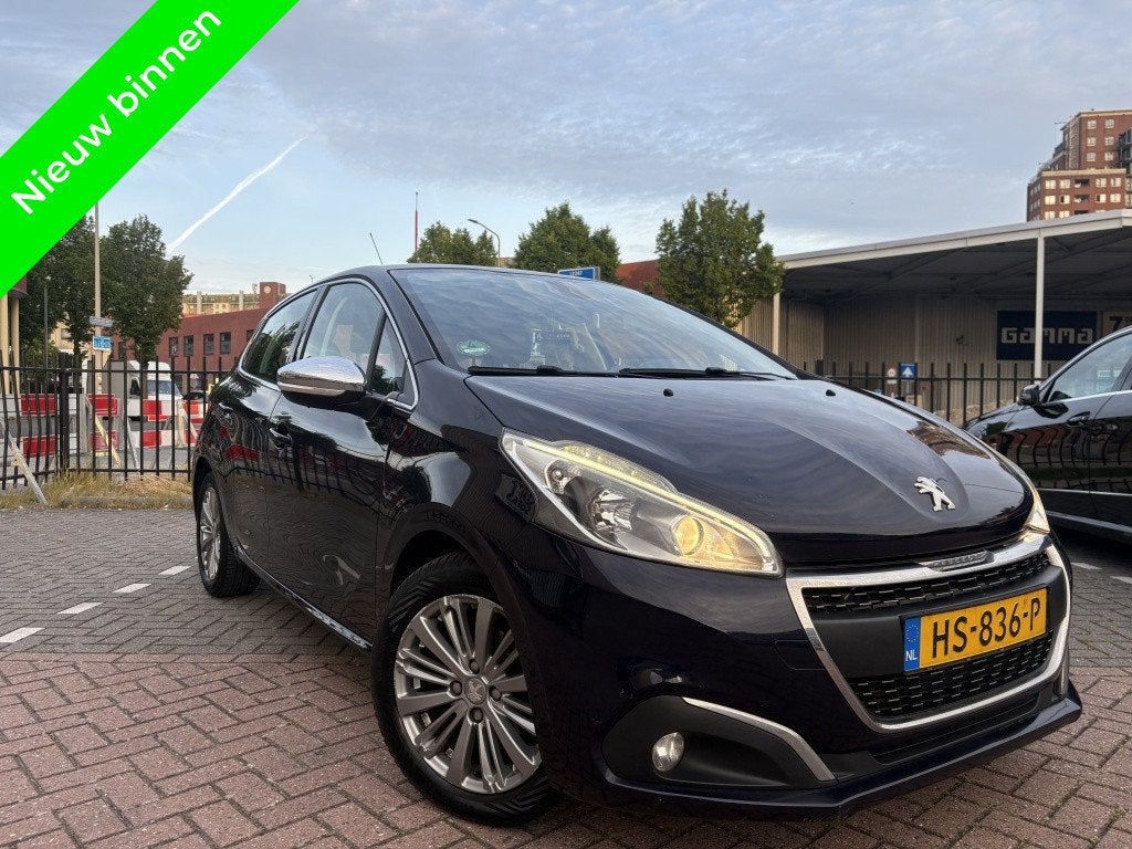 Peugeot 208 1.6 B.HDi BL Allure|Sensor|Navi|Clima|CruiseLed|, Electronic Stability Program (ESP), Gebruikt, Euro 6, 4 cilinders