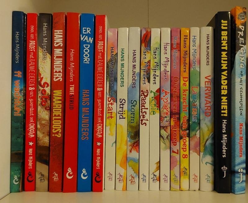 Hans Mijnders: diverse boeken, Ophalen of Verzenden, Zo goed als nieuw