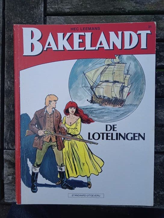 Bakelandt stripboeken - Diverse delen, Boeken, Gelezen, Hec Leemans, Ophalen of Verzenden, Meerdere stripboeken