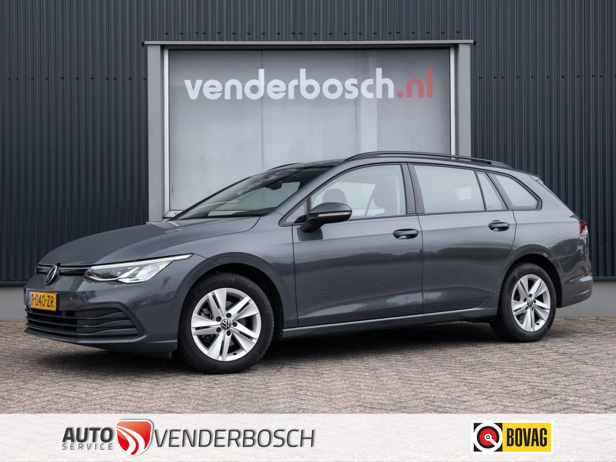 Volkswagen Golf Variant 1.0 TSI Life 110pk | ACC | Carplay |, Stof, Gebruikt, Euro 6, Origineel Nederlands