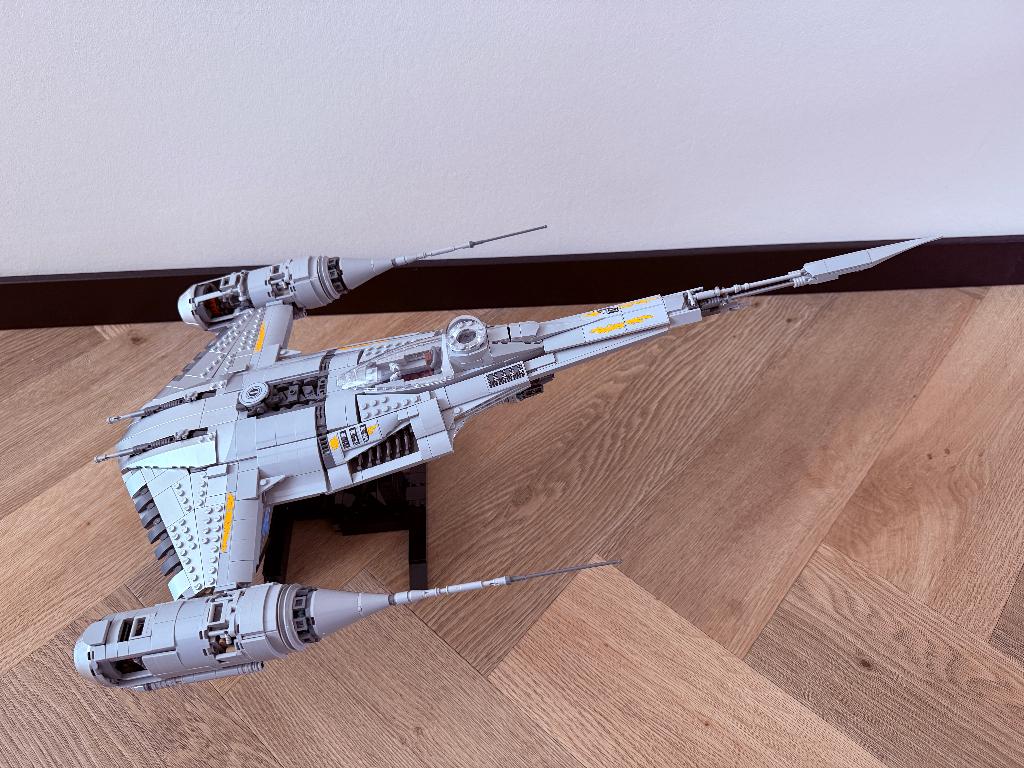LEGO Mandalorian Starfighter N-1 75442 + GWP's, Star Wars, Lego, Ophalen of Verzenden, Zo goed als nieuw