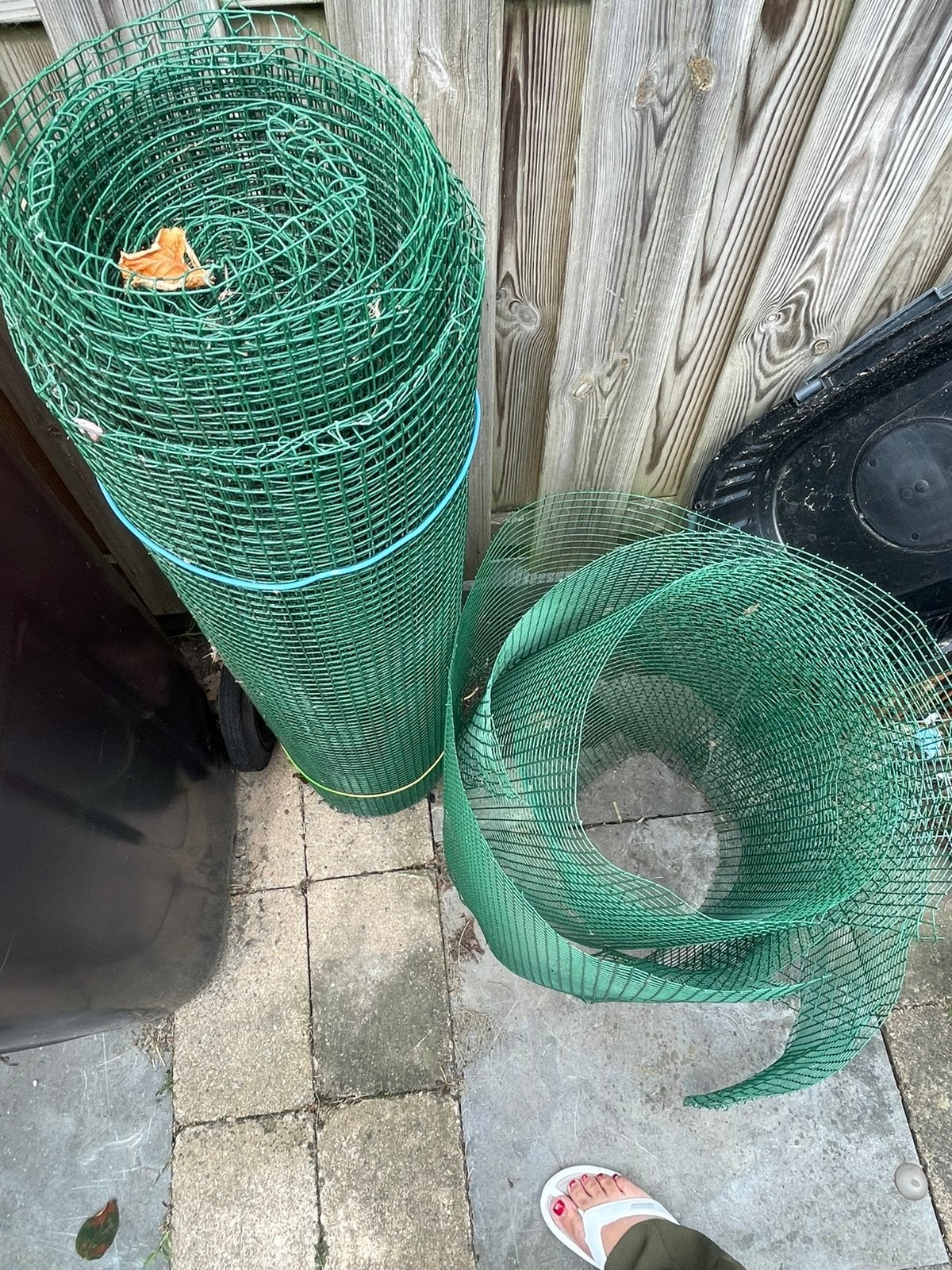 Gaasrol, Tuin en Terras, Gaas en Draad, Ophalen, Zo goed als nieuw, Minder dan 10 meter