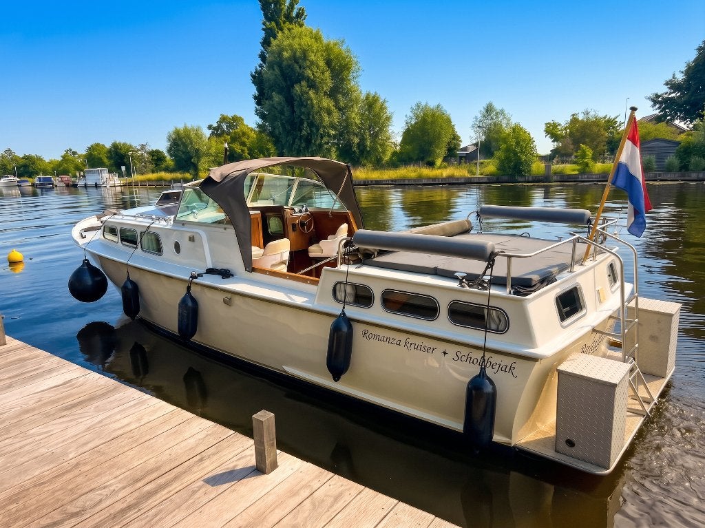Motorboot huren Zuid Holland | Varen in de zomervakantue, Sloep of Motorboot