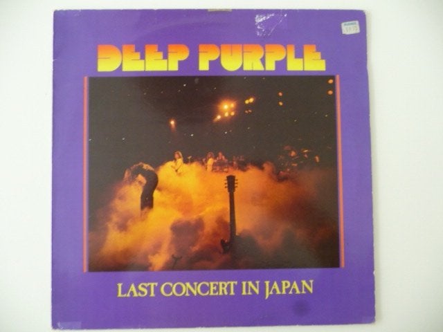lp DEEP PURPLE - LAST CONCERT IN JAPAN - EMI Records, 1978, LP, Gebruikt, Pop, Ophalen of Verzenden