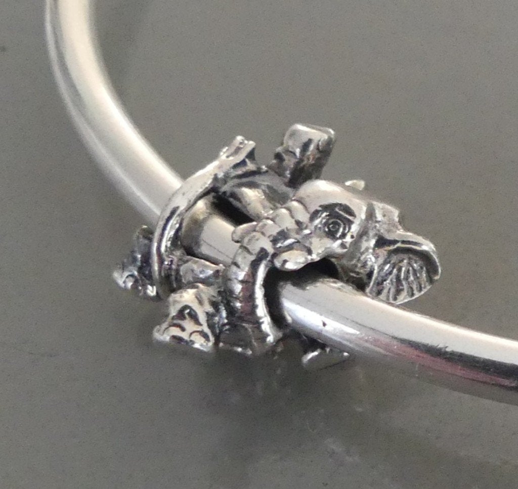 Trollbeads de CIRCUS OLIFANT, Sieraden, Tassen en Uiterlijk, -, Verzenden, -, Zo goed als nieuw