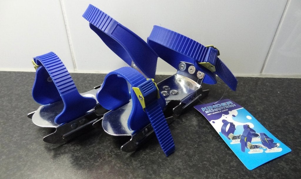 Nieuwe blauwe kinderschaatsen glij-ijzers maat 24-34, Overige merken, Overige typen, Nieuw, Ophalen of Verzenden