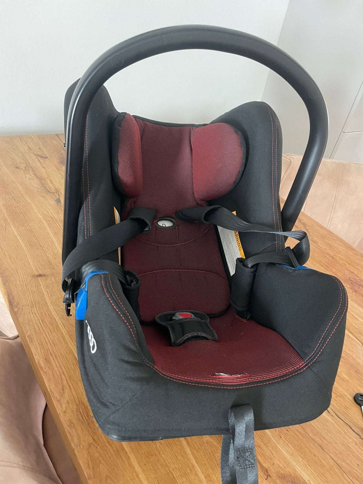 Autostoeltje audi, Overige merken, Ophalen of Verzenden, 0 t/m 13 kg, Gebruikt