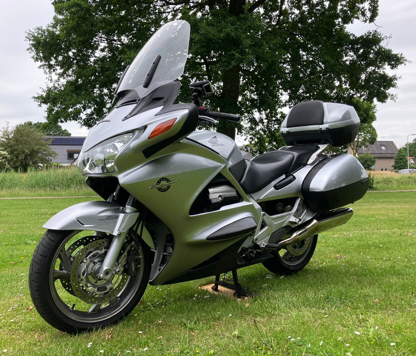 Honda ST1300 Pan European ABS, ‘07, 73dkm, Topk, Navi, Handv, Motoren, Occasion, Particulier, Meer dan 35 kW, Toermotor