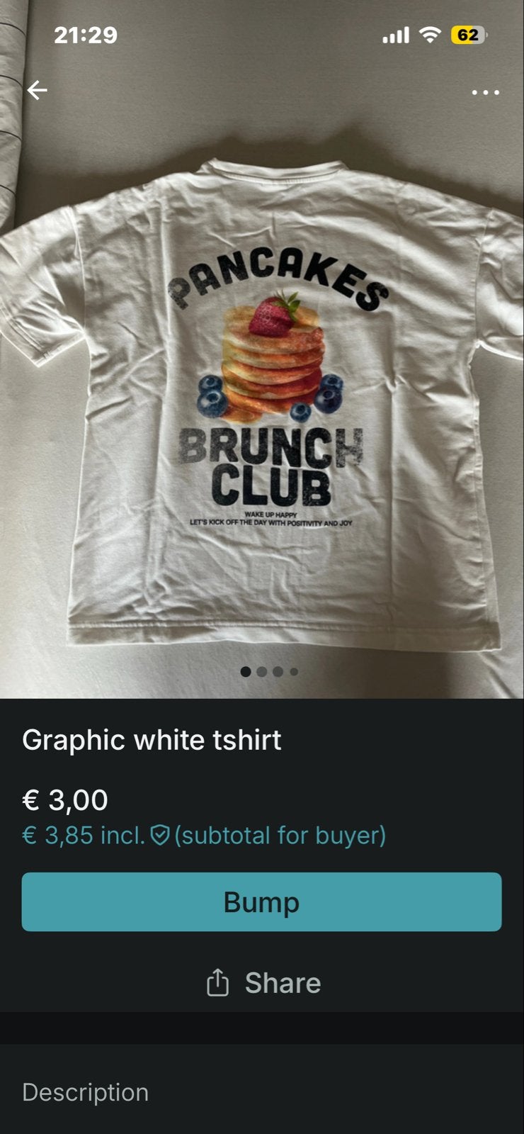 Diverse kledingstukken - Vinted aanbod, Verzenden, Gedragen