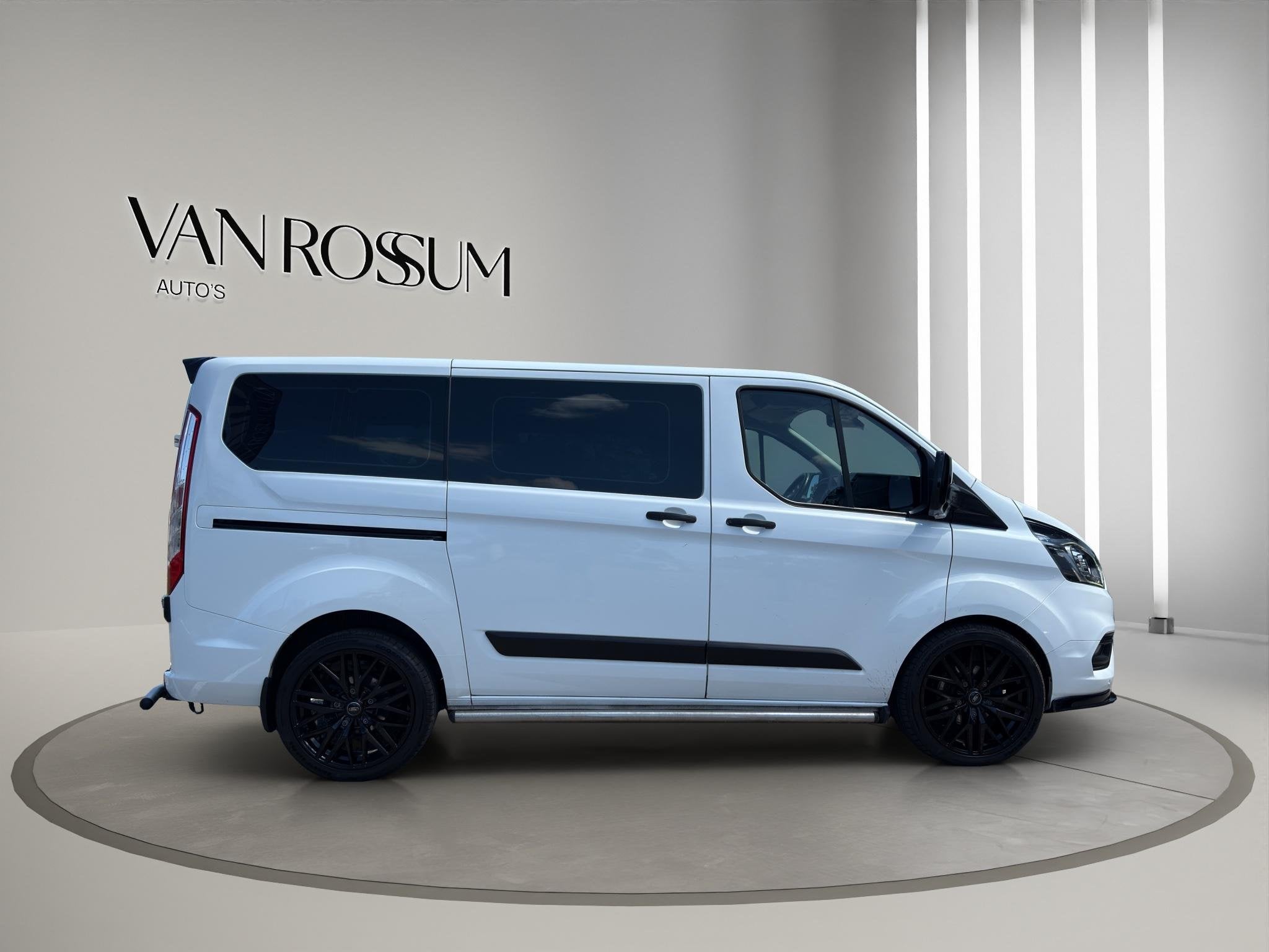 Ford Transit Custom 320 1.0 EcoBoost L1H1 PHEV VR-Edition 9, Gebruikt, Euro 6, Wit, Bedrijf