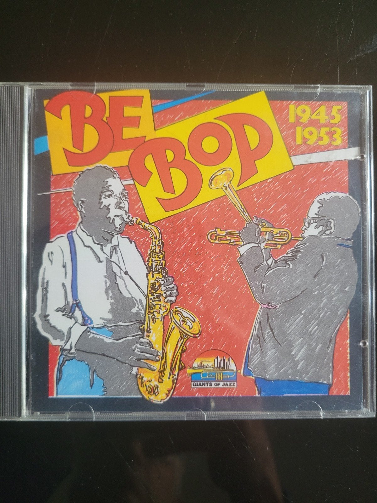 BE BOP - 1945-1953 Jazz CD - Giants of Jazz, Gebruikt, Ophalen of Verzenden, Verzamelalbum, Jazz