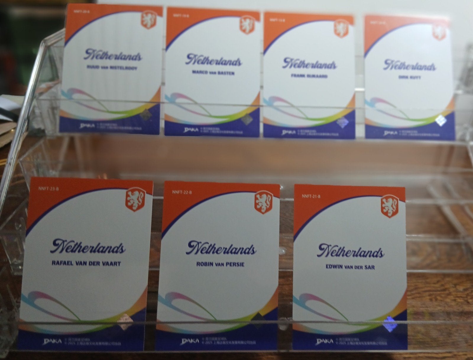 Nederlands Elftal Voetbal Spelerskaarten Collectie, Verzamelen, Ophalen of Verzenden, Zo goed als nieuw, Overige binnenlandse clubs