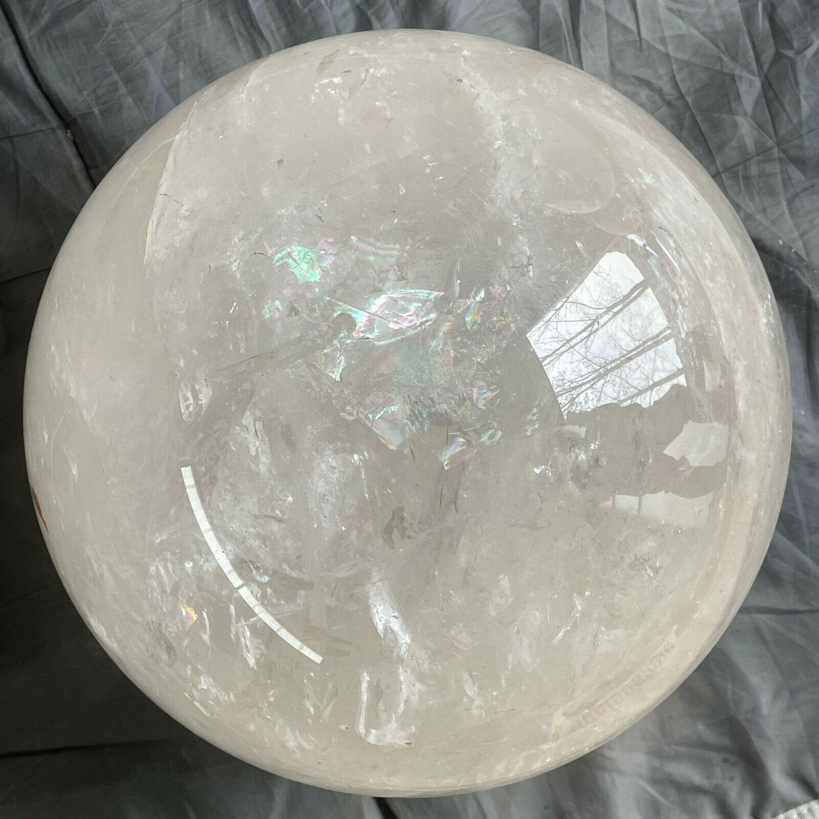 Bergkristal Bol van 67 Kilo,Grote Joekel, Verzamelen, Ophalen of Verzenden