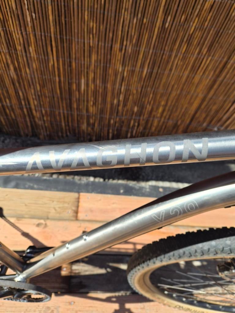 Unieke Titanium Avaghon X29 Rohloff Trekkingfiets, Fietsen en Brommers, Fietsen | Heren | Sportfietsen en Toerfietsen, Overige merken