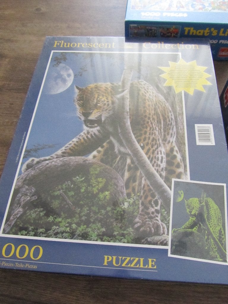 puzzels, Ophalen, 500 t/m 1500 stukjes, Zo goed als nieuw, Legpuzzel