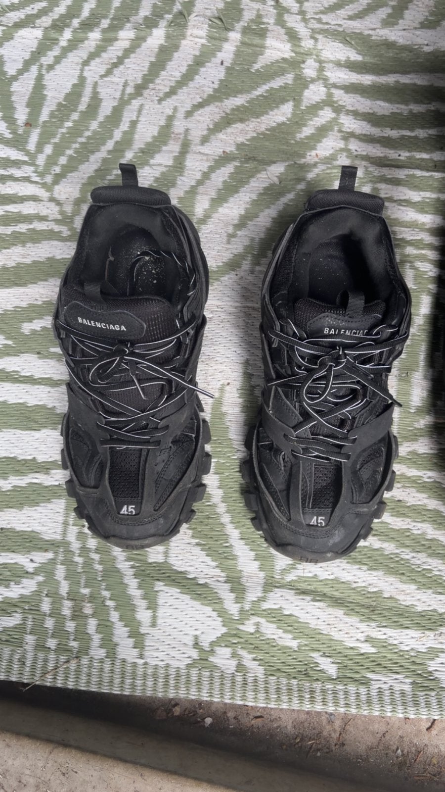 Balenciaga Tracks Maat 45, Ophalen of Verzenden, Nieuw, Zwart