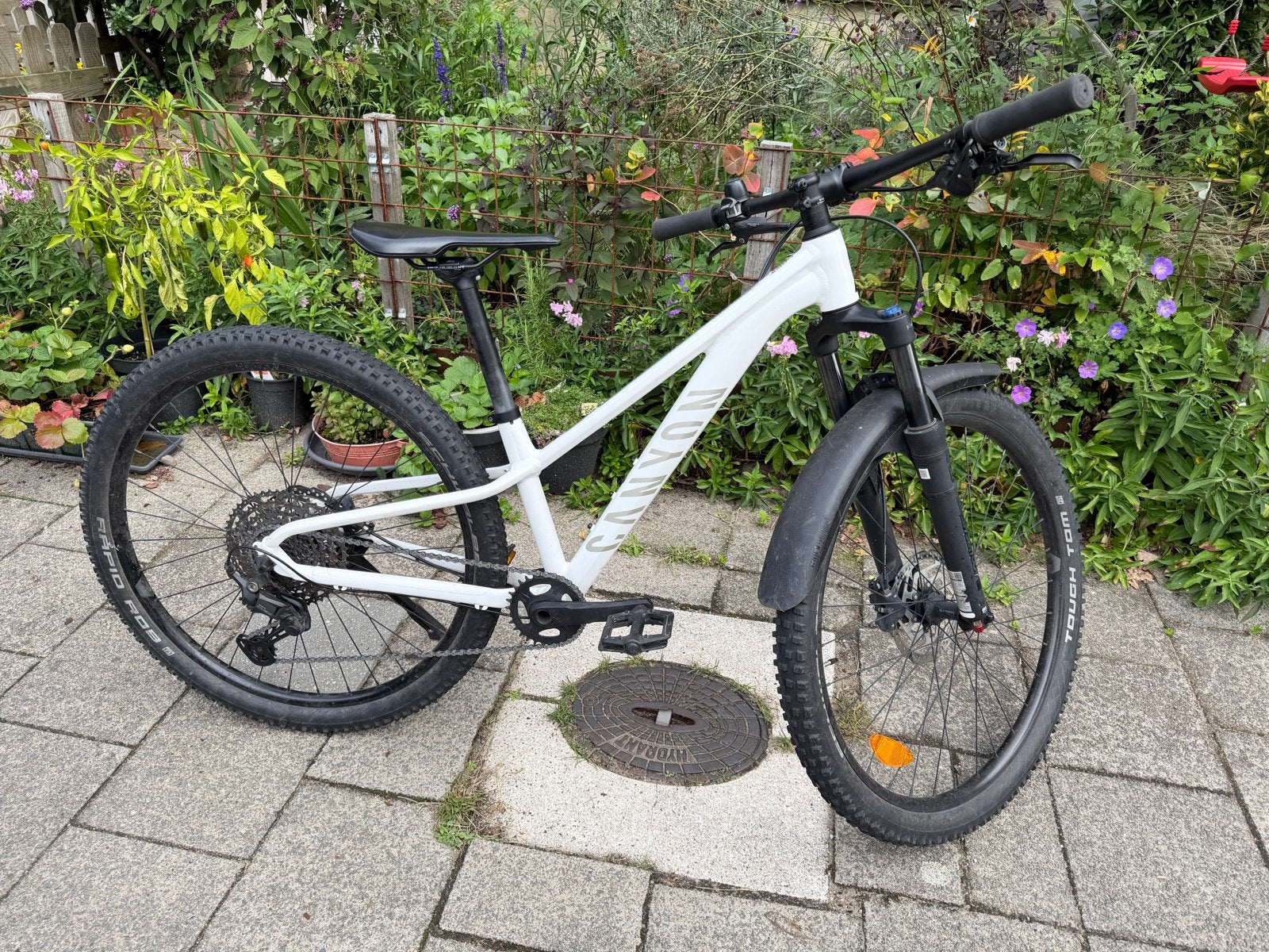 Canyon Grand Canyon Young Hero 2XS (2024), Gebruikt, Hardtail, Heren, Schijfrem