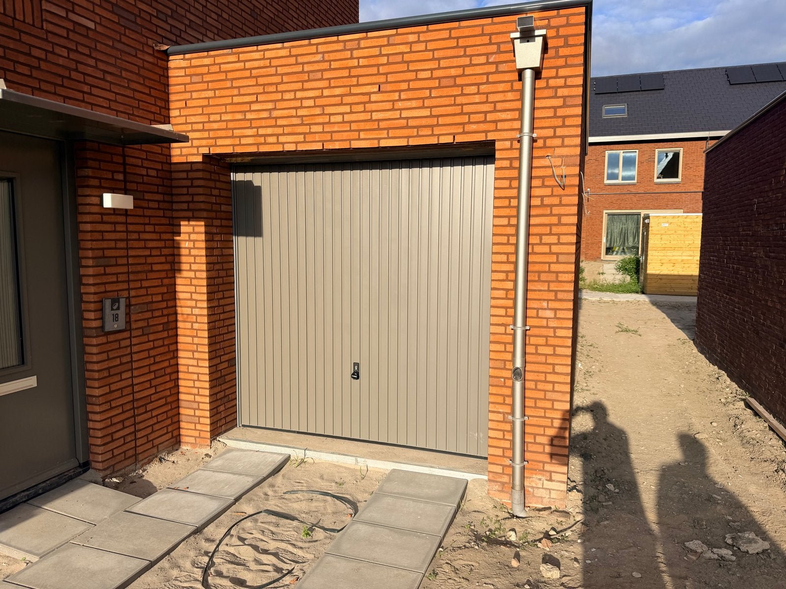 Hörmann Garagedeur - Nieuw (beschikbaar vanaf 22-07-26), Ophalen, Garagedeur, Zo goed als nieuw, Metaal
