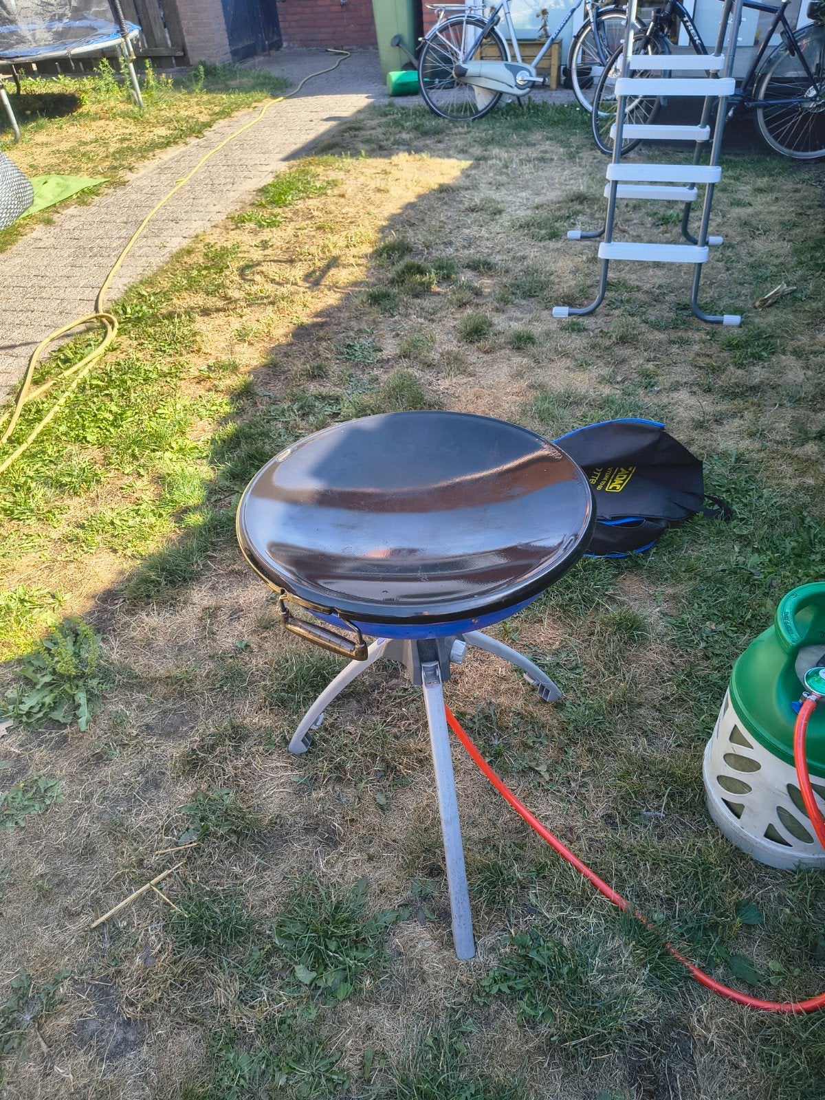 Cadac Skottelbraai met draagtassen, Tuin en Terras, Barbecue-accessoires, Ophalen, Gebruikt, Cadac