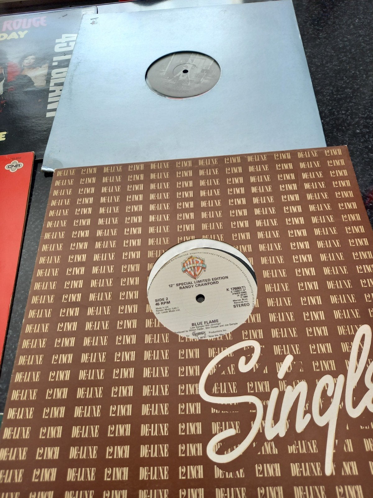 Maxi singels, Ophalen, Gebruikt, 12 inch