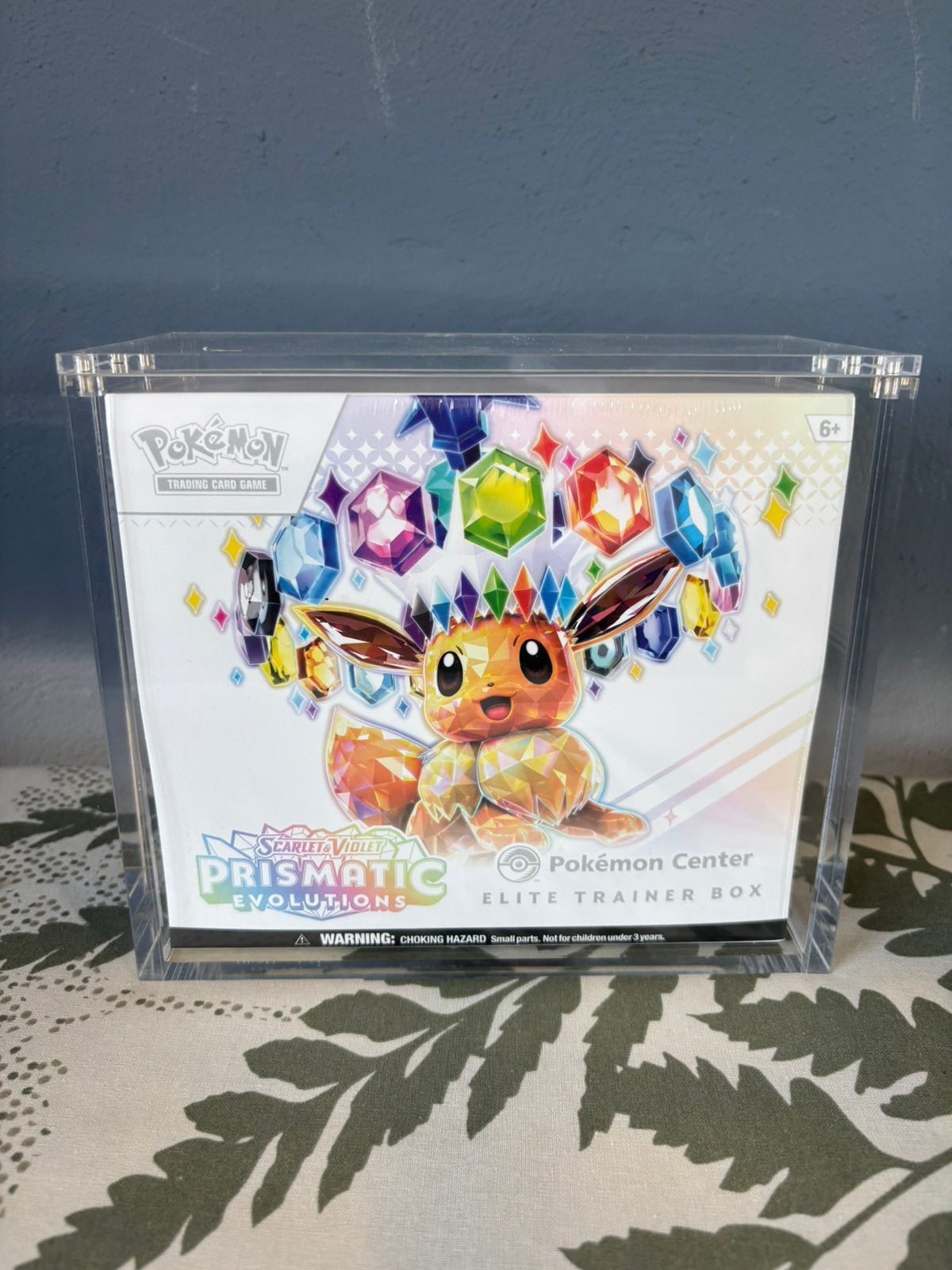Prismatic Evolutions Pokémon Center Elite Trainer Box, Ophalen of Verzenden, Zo goed als nieuw