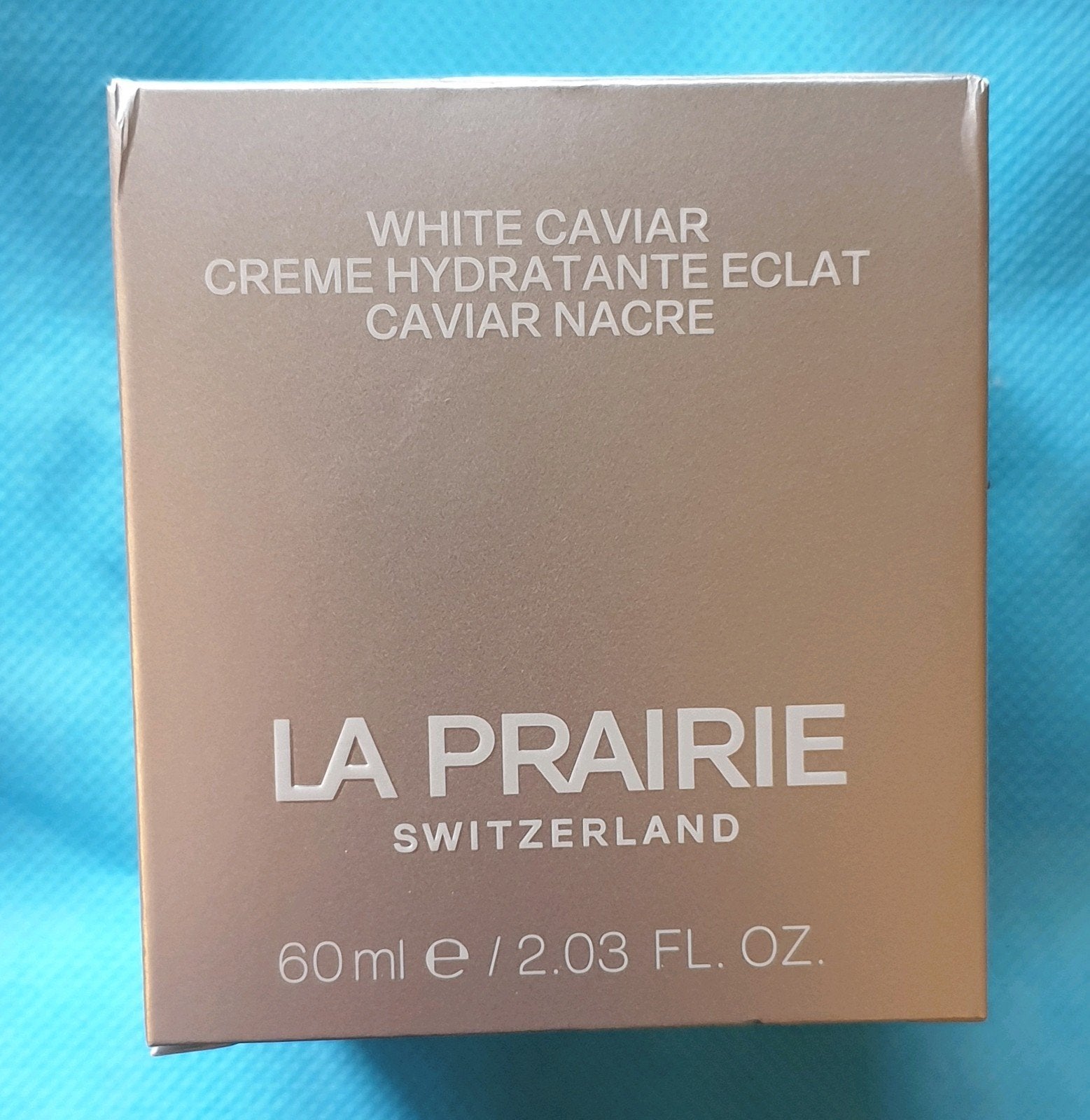 La Prairie White Caviar Crème  - Nieuw 60ml, Verzenden, Nieuw, Gehele gezicht, Verzorging