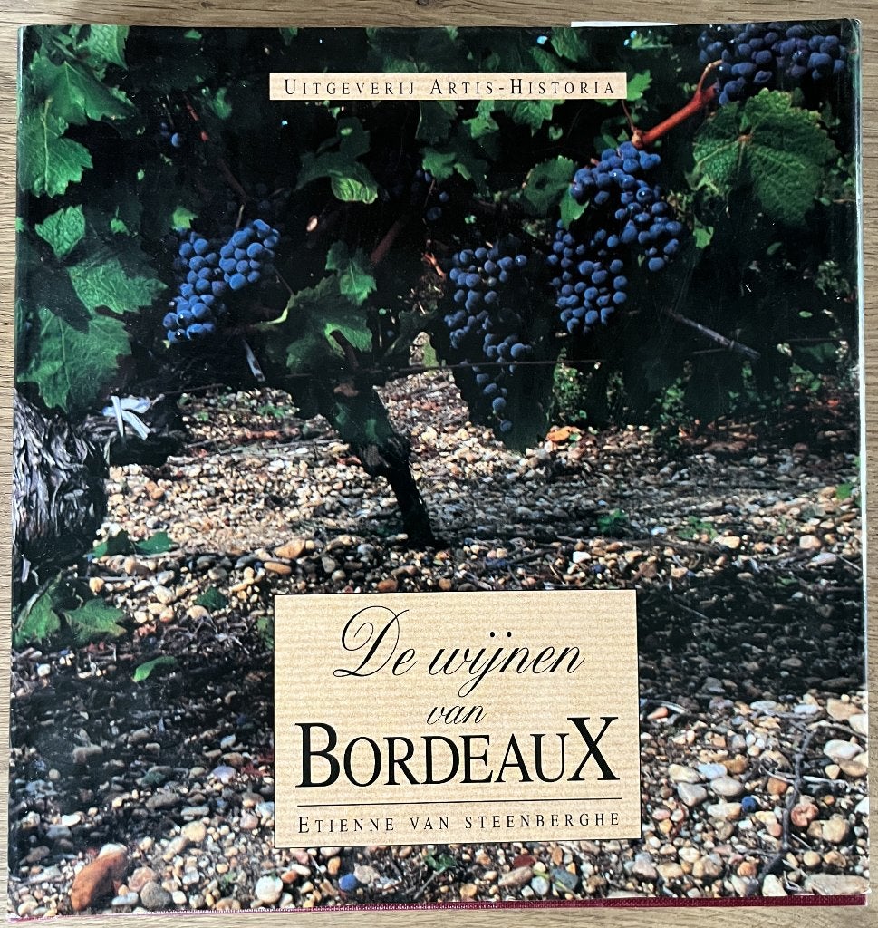 De wijnen van Bordeaux (1994) Boek, Ophalen of Verzenden, Zo goed als nieuw