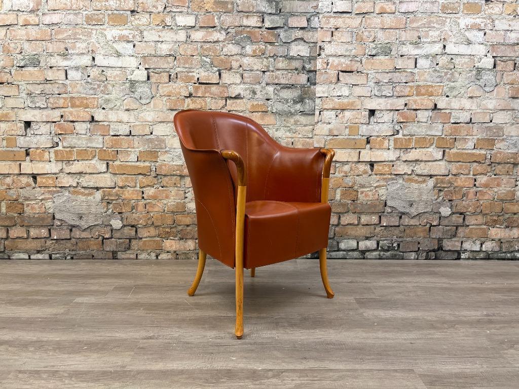 Giorgetti Progetti 64220 fauteuil(s) bij TheReSales, Huis en Inrichting, Minder dan 75 cm, Ophalen of Verzenden, Zo goed als nieuw