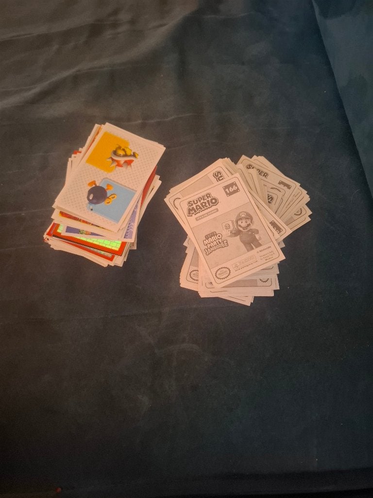 Panini super mario, Ophalen of Verzenden, Zo goed als nieuw