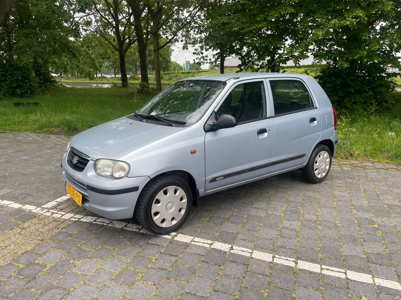 Suzuki Alto 1.1 2002 Nieuwe Apk!, Voorwielaandrijving, Stof, Airbags, 750 kg