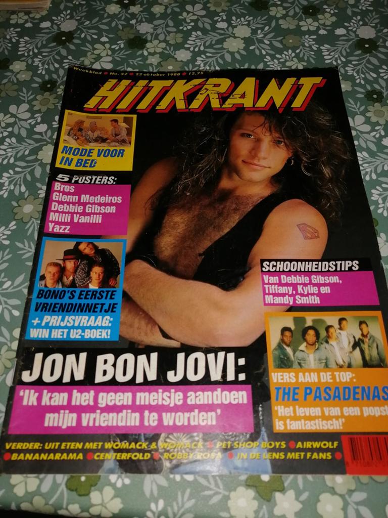 Hitkrant - 22 oktober 1988, Ophalen of Verzenden