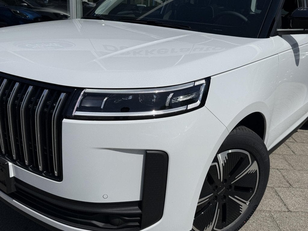 Jaecoo 5 1.5 T-GDi SHS-H Exclusive, Auto's, Overige Auto's, Gebruikt, 4 cilinders, 2 kWh, Wit