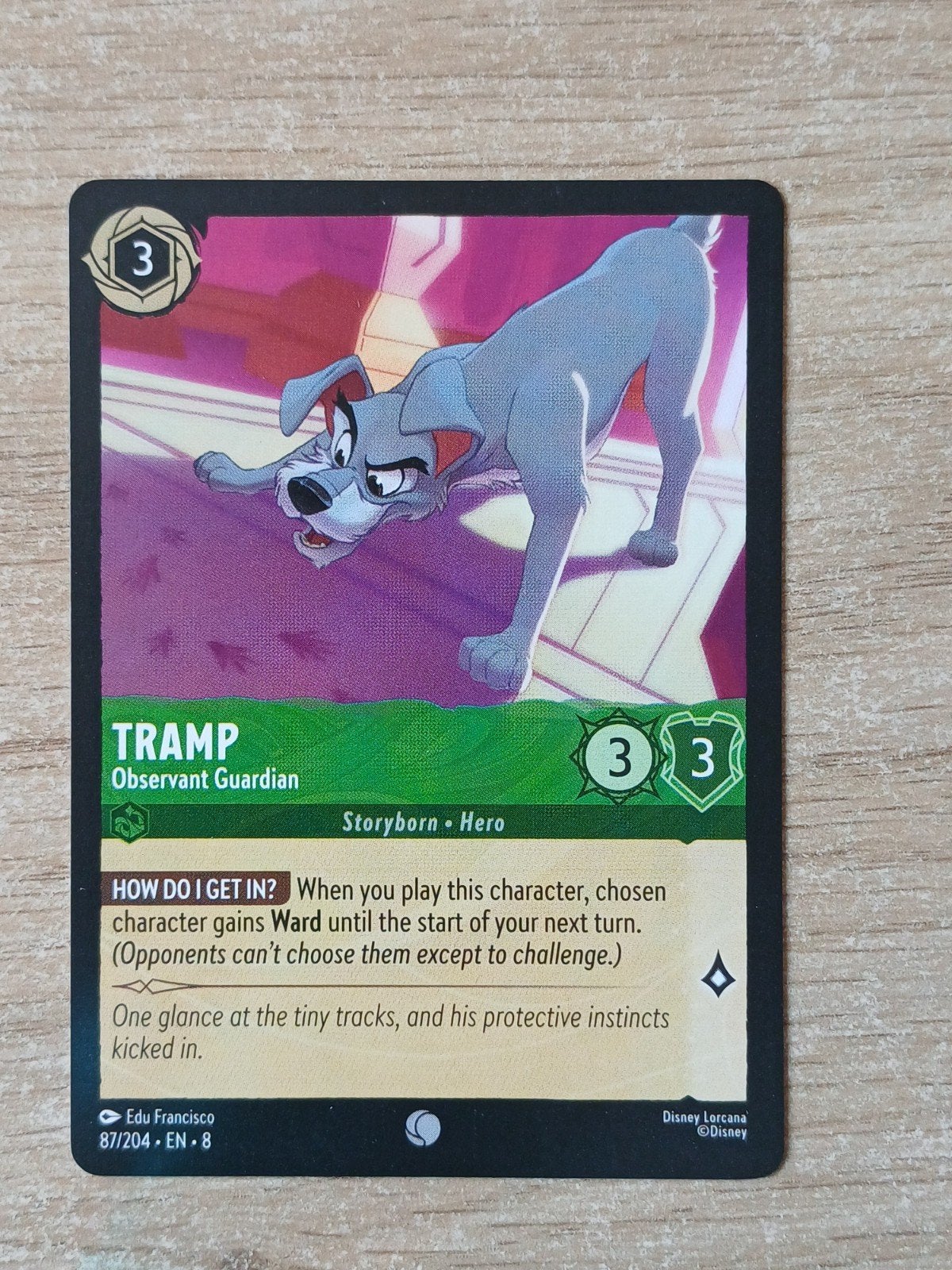 tramp 87/204, Ophalen of Verzenden, Nieuw, Losse kaart