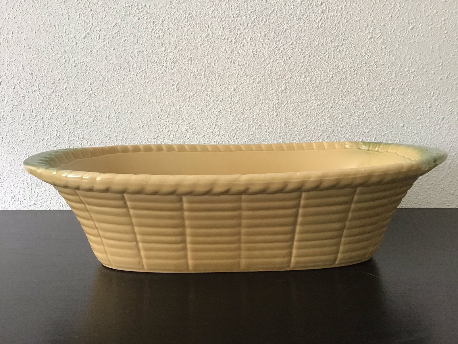Ovenschaal BCI / franse paté terrine., Huis en Inrichting, Keuken | Servies, Zo goed als nieuw, Schaal of Schalen, Overige stijlen