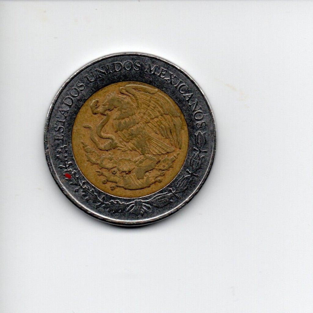 Mexico 5 pesos 2012, Ophalen of Verzenden, Noord-Amerika