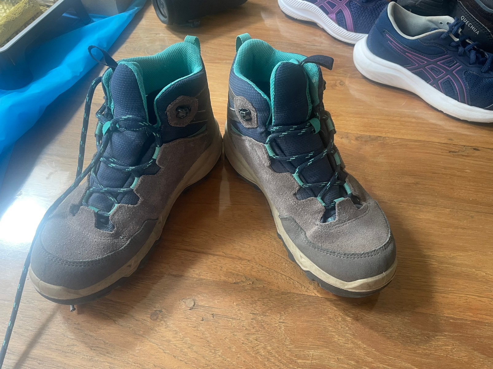 Berg wandel schoenen Quechua MH500, Sport en Fitness, Ophalen of Verzenden, Zo goed als nieuw, Schoenen