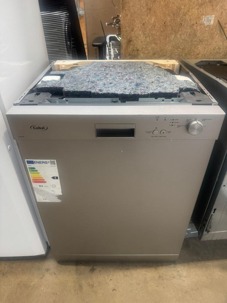Cobal RVS onderbouw vaatwasser schoon garantie, Gebruikt, Tussenbouw, Energieklasse A of zuiniger, Ophalen of Verzenden