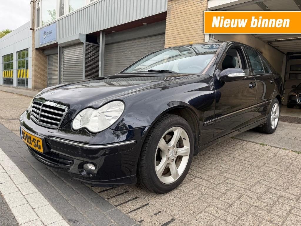Mercedes-benz C-KLASSE C200 K. Avantgarde CLIMA PDC SCH. DAK, Auto's, Mercedes-Benz, Bedrijf, C-Klasse, ABS, Airbags, Boordcomputer