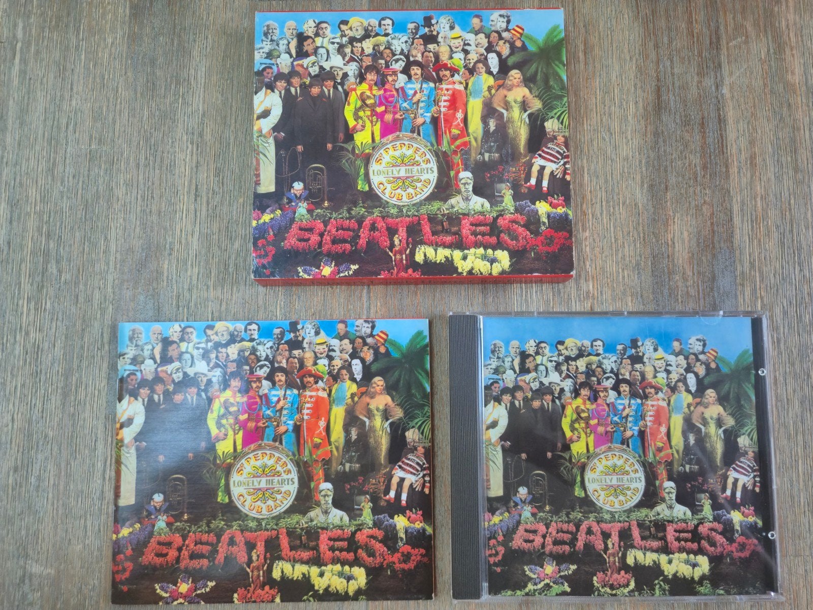 The Beatles - Sgt. Pepper's Lonely Hearts Club Band CD, Gebruikt, Pop, Ophalen of Verzenden, Inclusief doosje
