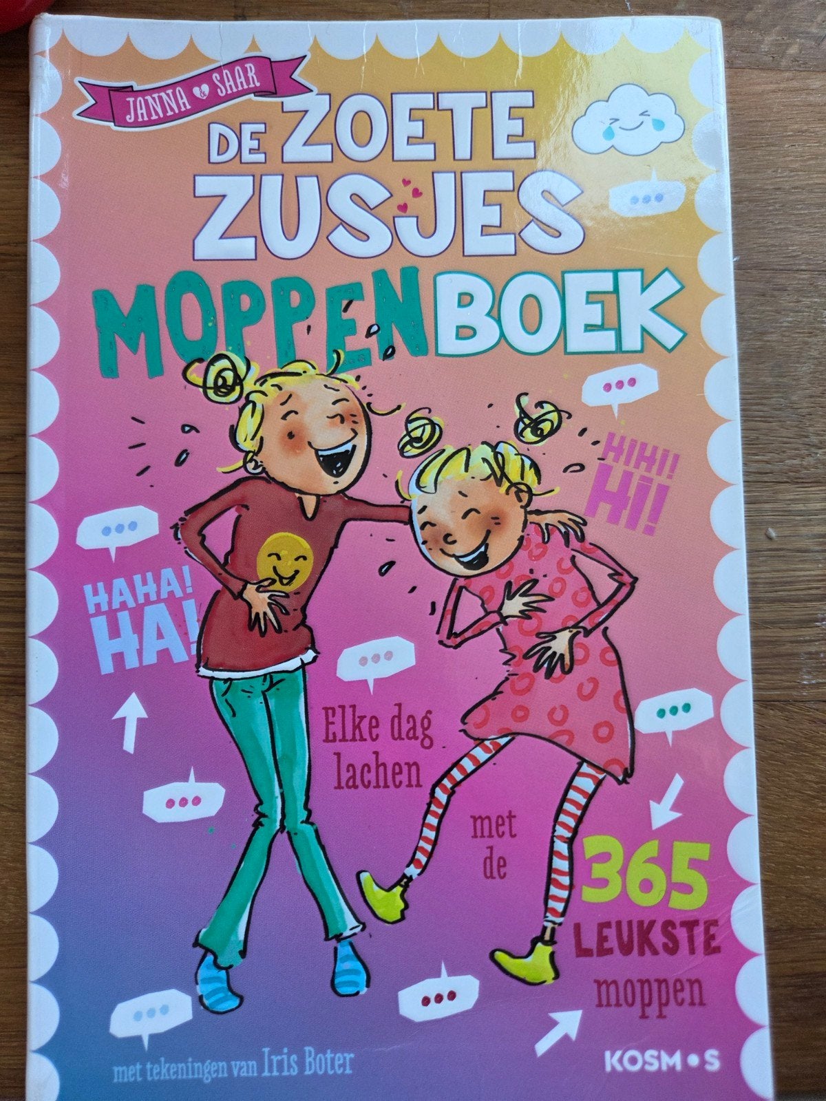 De Zoete Zusjes Moppenboek, Ophalen of Verzenden, Nieuw, Janna en Saar, Fictie algemeen
