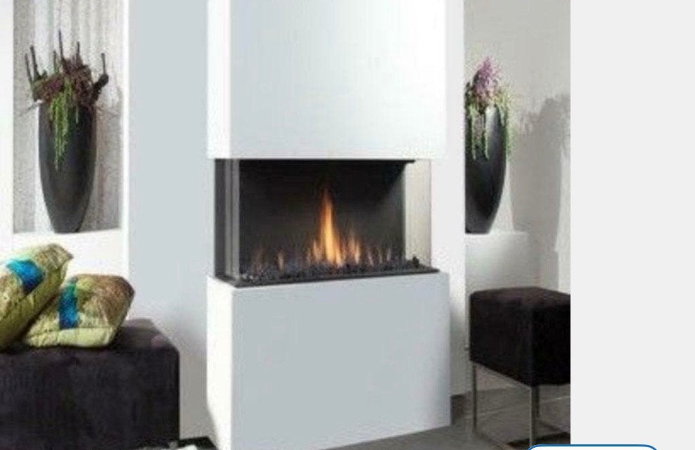 Gashaard element, Ophalen, Gas, Zo goed als nieuw, Inbouw