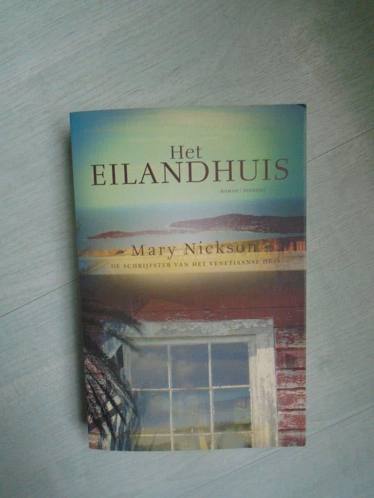 het eilandhuis, mary nickson, Boeken, Ophalen of Verzenden, Zo goed als nieuw, Mary nickson