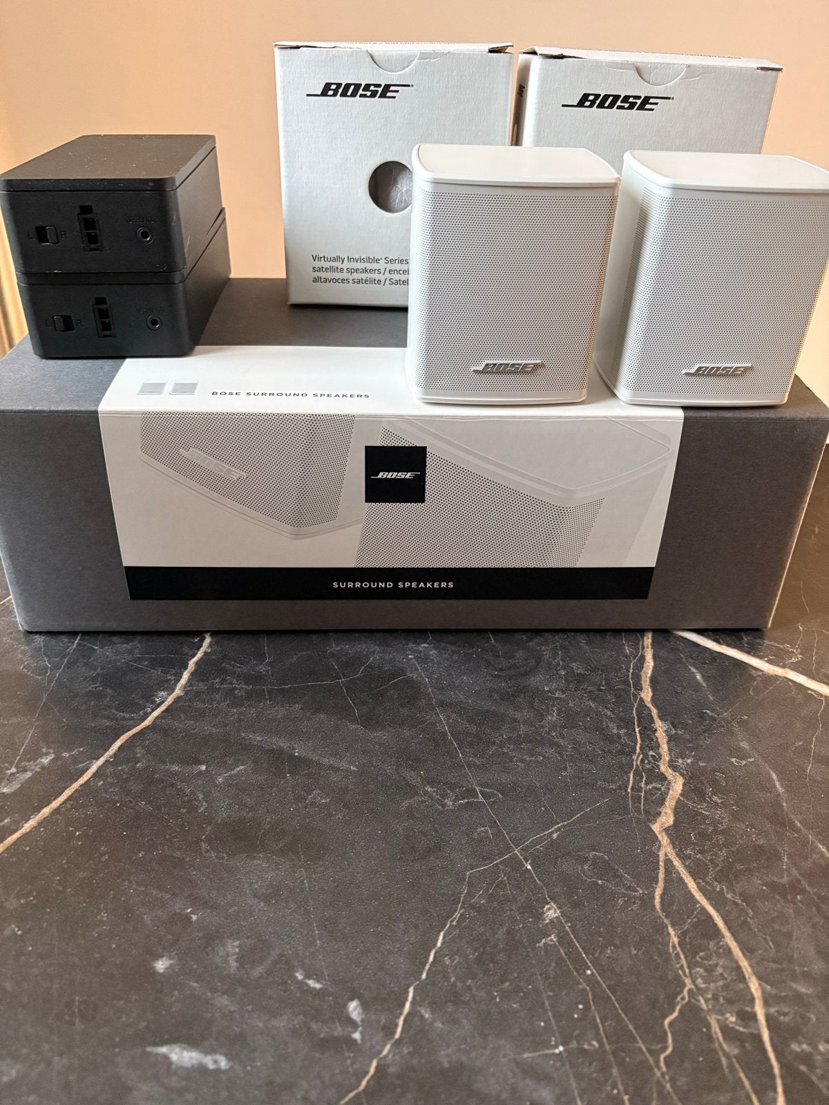 Bose Surround Speakers 300, Audio, Tv en Foto, Luidsprekers, Ophalen of Verzenden, Zo goed als nieuw, Surroundset, Bose
