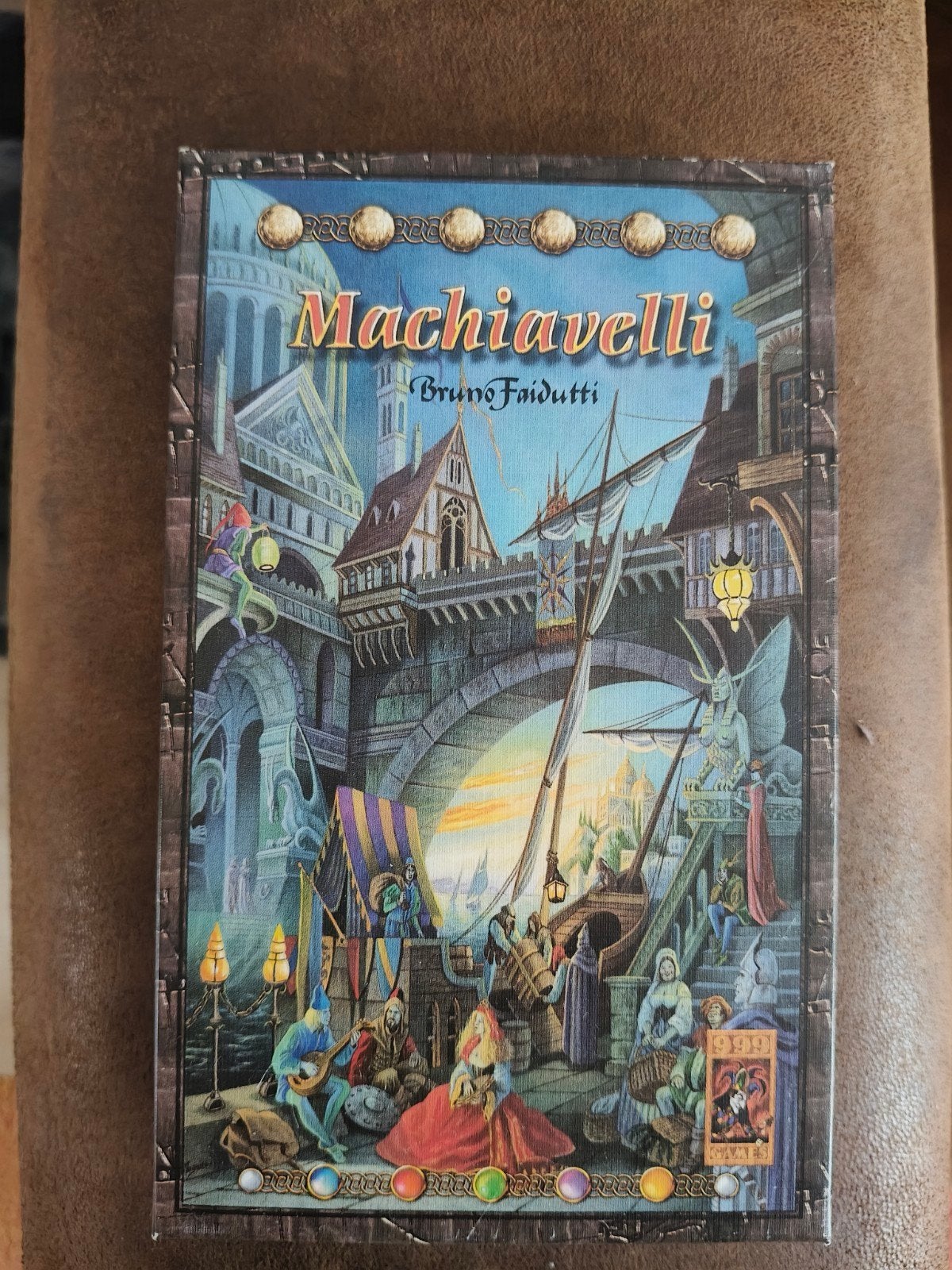 Machiavelli, Ophalen of Verzenden, Zo goed als nieuw