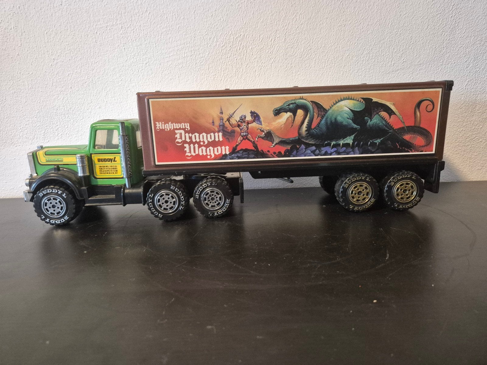 Vintage Buddy L Highway Dragon Wagon Truck (Jaren '70), Ophalen of Verzenden, Gebruikt