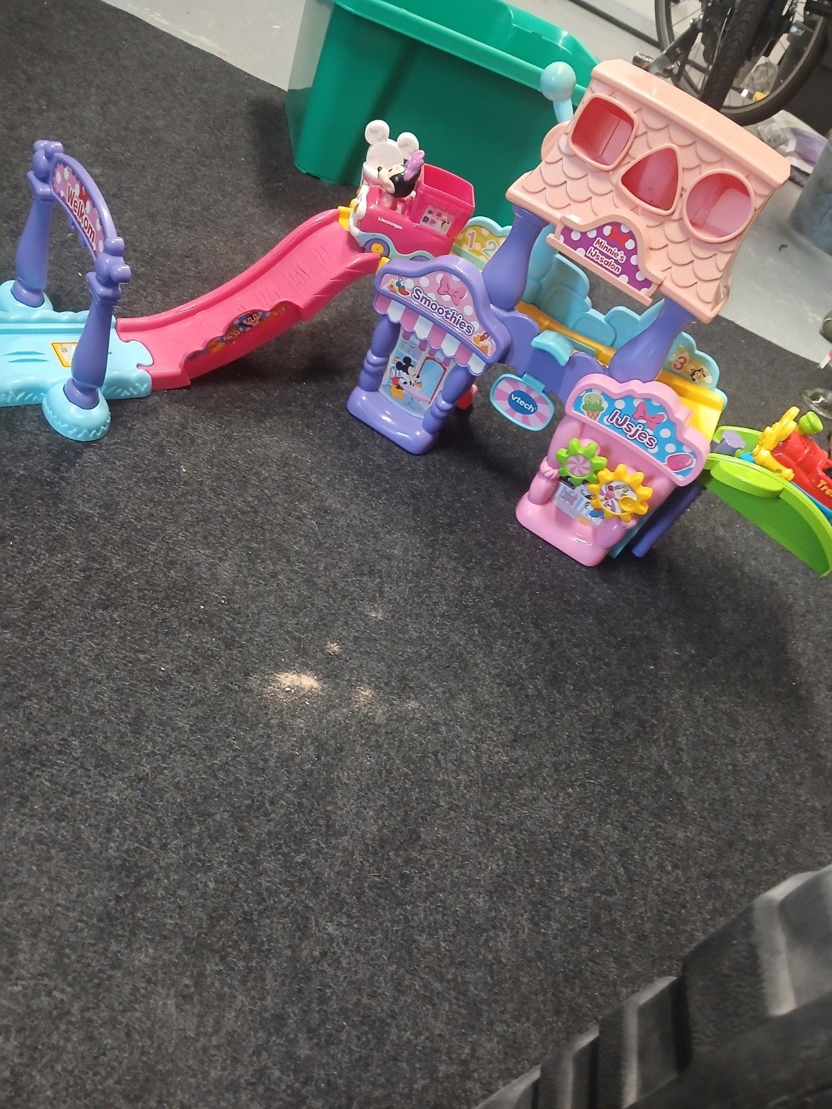 VTech Minnie Mouse Speelset met Trein en Figuren, Ophalen, Gebruikt, Jongen of Meisje