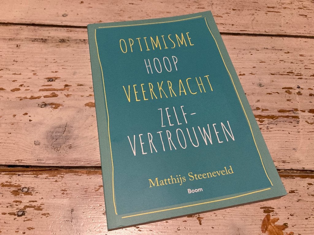 📗 Optimisme Hoop Veerkracht Zelfvertrouwen - Steeneveld, Boeken, Ophalen of Verzenden, Zo goed als nieuw