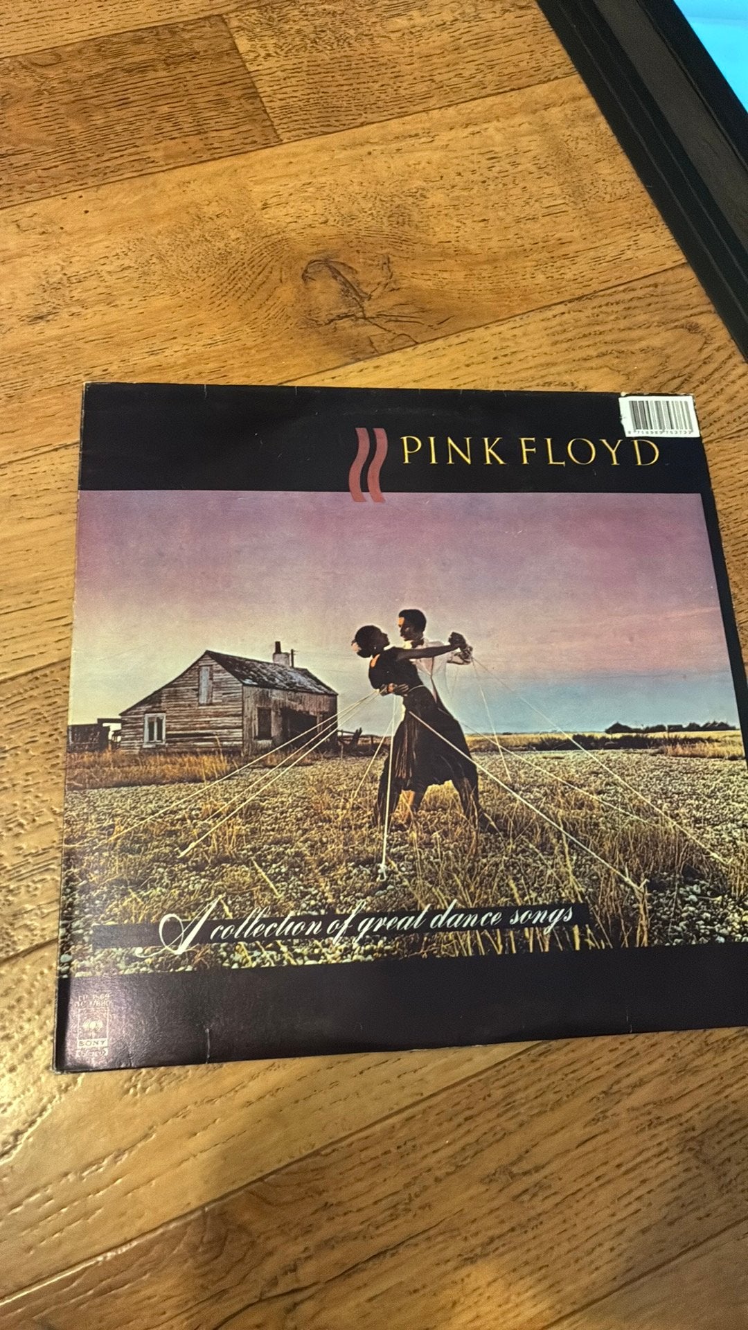 Pink Floyd ‎– A Collection Of Great Dance Songs (Filipijnen), LP, Gebruikt, Ophalen of Verzenden, Inclusief binnenhoes