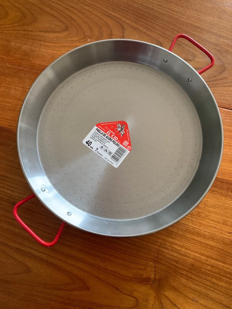 Nieuwe Paella Pan - 40 cm, Ophalen, Overige materialen, Overige typen, Overige merken