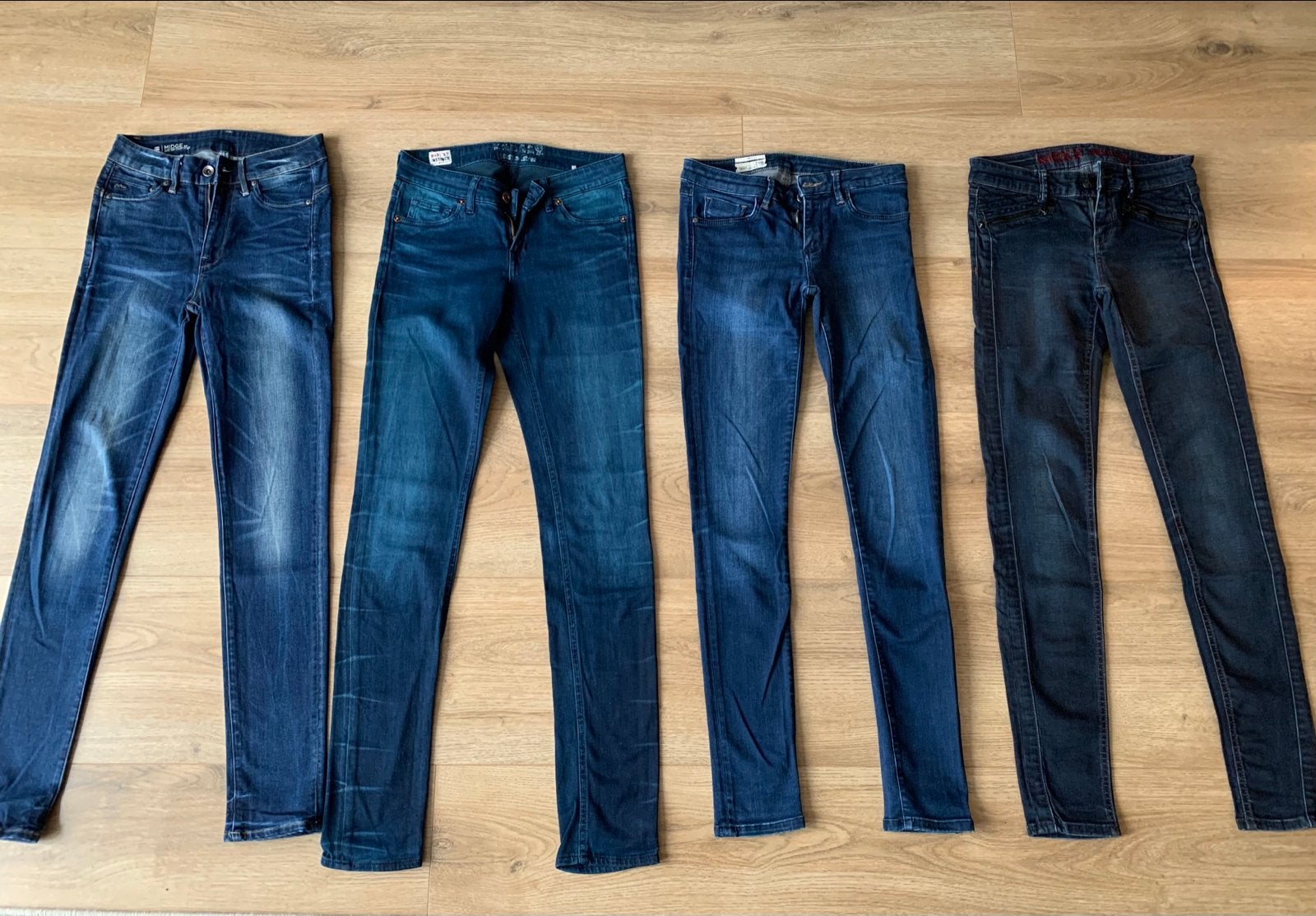 Jeans W26L32 G-Star, Mexx, GSussindustries, Ophalen of Verzenden, Gedragen, Blauw, W27 (confectie 34) of kleiner